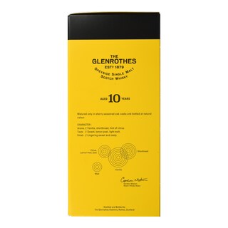 GLEN ROTHES | Ουίσκι Σκωτίας 10 Ετών Single Malt 700ml