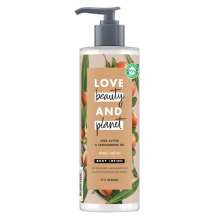 LOVE BEAUTY AND PLANET | Λοσιόν Σώματος Shea Butter 400ml