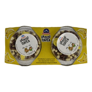 ΟΛΥΜΠΟΠΑΡΕΑ | YOGHURT KID OLYMPOPAREA BANANA 2X145GR