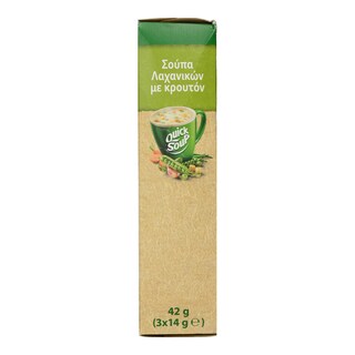 KNORR | Σούπα Λαχανικών με Κρουτόν 42g