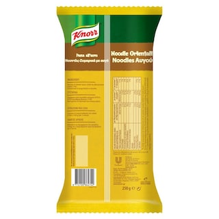KNORR | Noodles Αυγού 250g Έκπτωση 20%