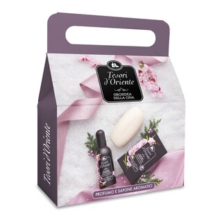 TESORI | TESORI EDT 100ML&SOLID SOAP