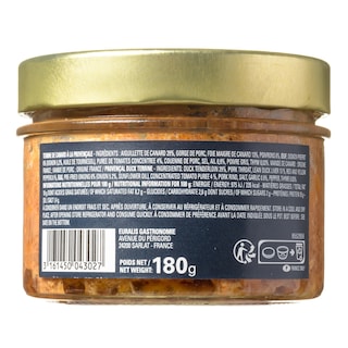 - | Τερίνα Πάπιας με Βότανα 180g