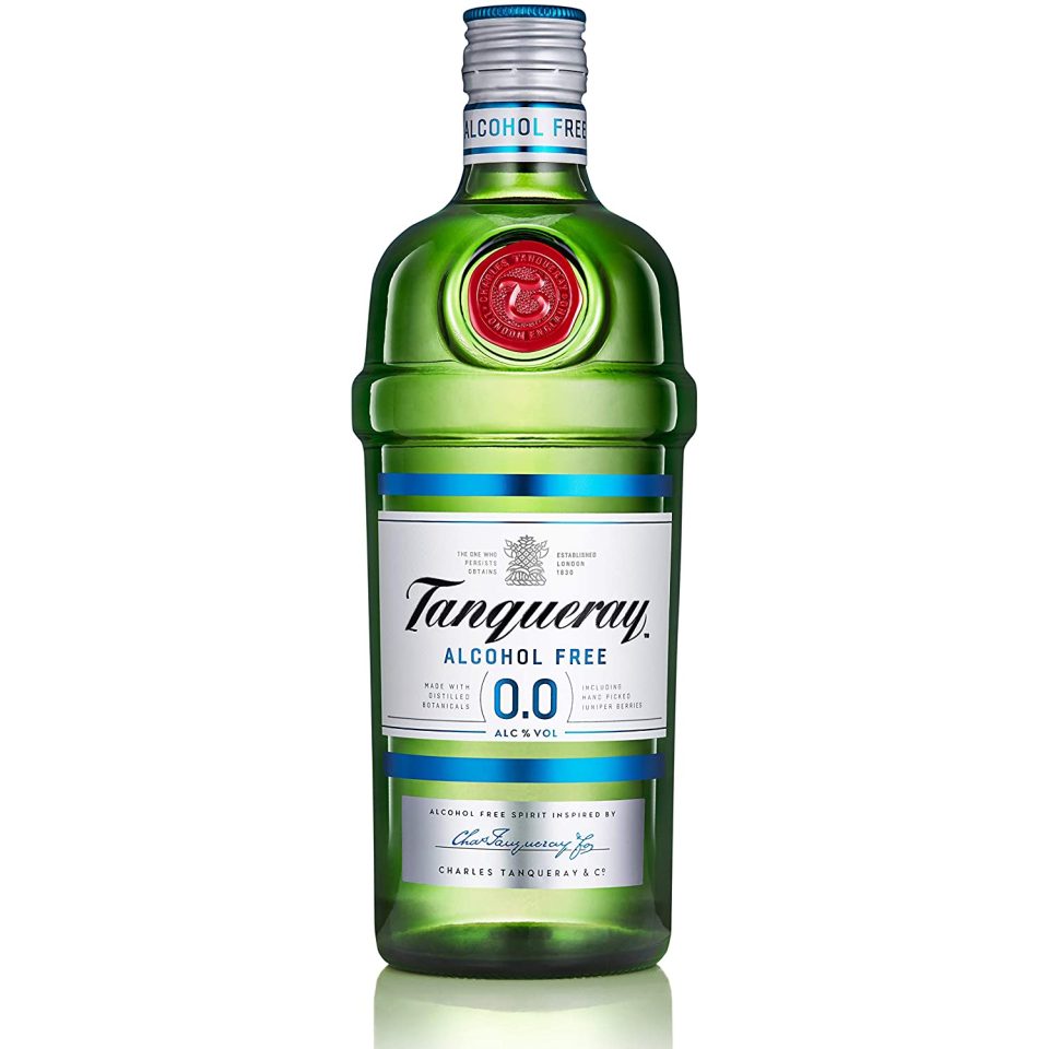 Τζιν Tanqueray 0% Χωρίς Αλκοόλ 700ml