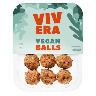 VIVERA | Vegan Balls Παρασκεύασμα Πρωτείνης 200g