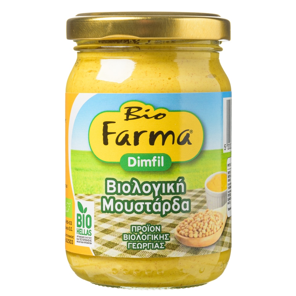 BIO FARMA Μουστάρδα 200 gr