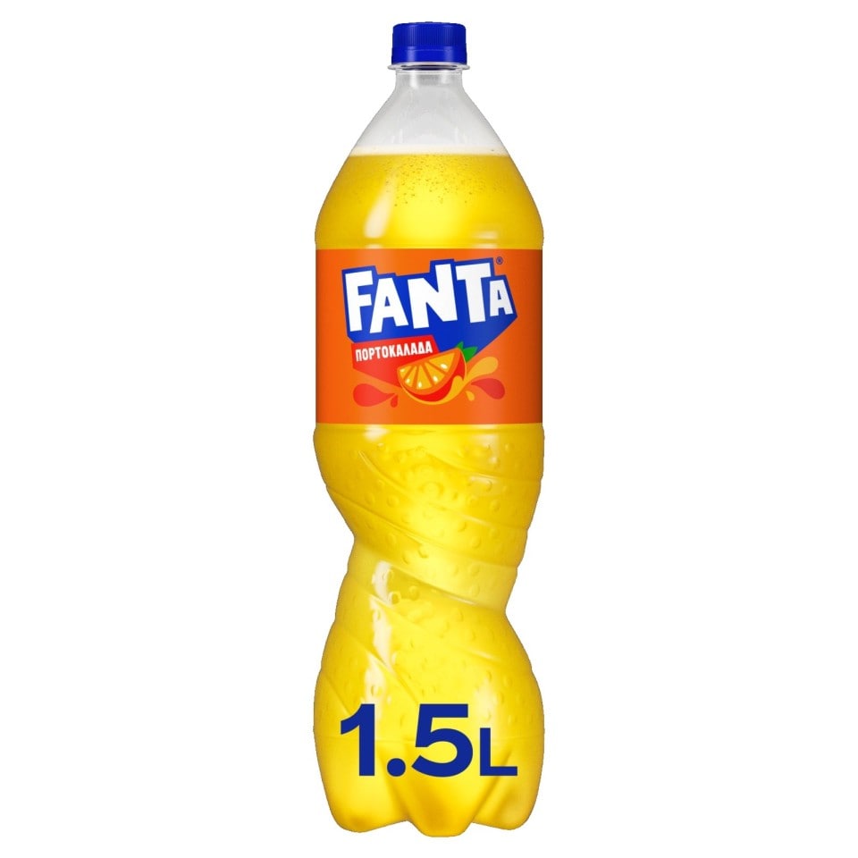 FANTA Πορτοκαλάδα Φιάλη 1.5lt