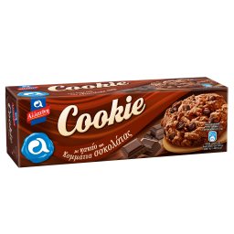 ΑΛΛΑΤΙΝΗ | COOKIES | Μπισκότα Κακάο & Κομμάτια Σοκολάτας 175g
