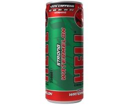 HELL | Ενεργειακό Ποτό Strong Καρπούζι Κουτί 250ml