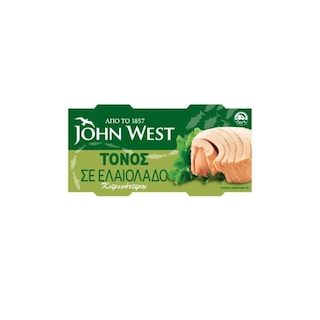 JOHN WEST | Τόνος σε Ελαιόλαδο 2x160g