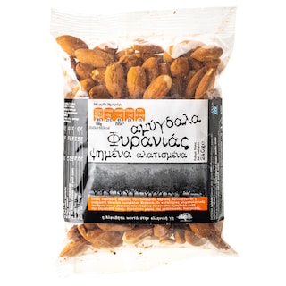 ΑΒ ΚΟΝΤΑ ΣΤΗΝ ΕΛΛΗΝΙΚΗ ΓΗ | Αμύγδαλα Φυρανιάς Ψημένα & Αλατισμένα 240g