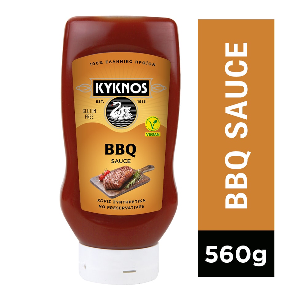 ΚΥΚΝΟΣ Σάλτσα Barbeque Top Down 560g