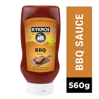 ΚΥΚΝΟΣ | Σάλτσα Barbeque Top Down 560g