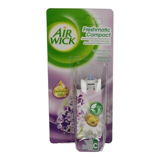 AIRWICK | ΑΠΟΣΜΗΤΙΚΟ ΧΩΡΟΥ ΑΥΤΟΜΑΤΟ ΑΝΤΑΛΛΑΚΤΙΚΟ MINI FRESHMATIC LAVENDER 24 ML