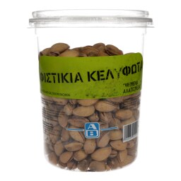 ΑΒ | ΞΗΡΟΙ ΚΑΡΠΟΙ ΦΥΣΤΙΚΙ ΚΕΛΥΦΩΤΟ 380 GR