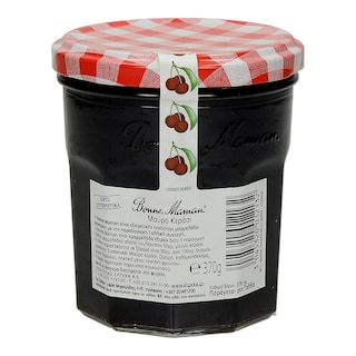 BONNE MAMAN | Jam Black Cherry 370g