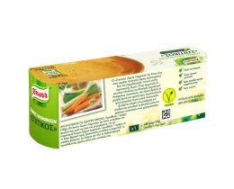 KNORR | ΣΠΙΤΙΚΟΣ | Σπιτικός Ζωμός Λαχανικών 112g Έκπτωση 20%