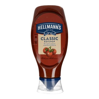 HELLMANN'S | Κέτσαπ Κλασική Top Down 477 gr