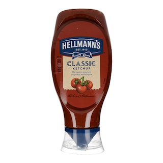 HELLMANN'S | Κέτσαπ Κλασική Top Down 477 gr