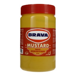 BRAVA | Μουστάρδα Πικάντικη Βαρελάκι  500 gr
