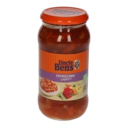 UNCLE BEN'S | ΣΑΛΤΣΑ ΓΛΥΚΟΞΙΝΗ LIGHT 450 GR