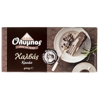 ΟΛΥΜΠΟΣ | ΧΑΛΒΑΣ ΚΑΚΑΟ 400 GR