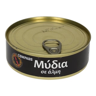 COMPASS | Μύδια Σε Άλμη 120 gr
