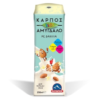 ΟΛΥΜΠΟΣ | Ρόφημα Παιδικό Καρπός Αμύγδαλο Βανίλια 250ml