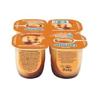 DANETTE | Κρέμα Καραμελέ 4x125g
