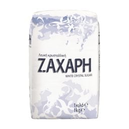 Ζάχαρη Λευκή Κρυσταλλική 1kg