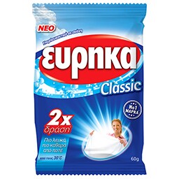 ΕΥΡΗΚΑ | Υπερλευκαντικό Σκόνη Κλασικό 60g