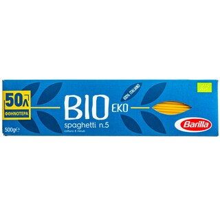 BARILLA | Spaghetti No 5 Bio -0.50E 500 gr