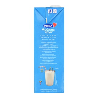 ΜΕΒΓΑΛ | Γάλα Love Milk Πλήρες 1lt