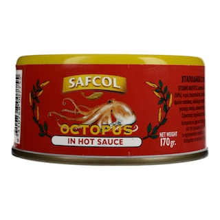 SAFCOL | Χταπόδι Πικάντικο 170g