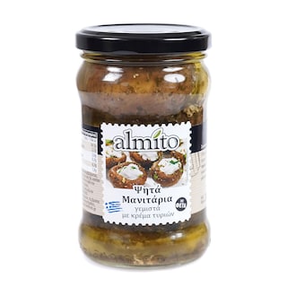 ALMITO | Ψητά Μανιτάρια Γεμιστά με Κρέμα Τυριών 180gr