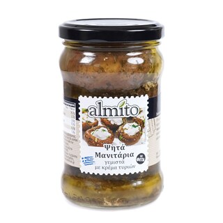 ALMITO | Ψητά Μανιτάρια Γεμιστά με Κρέμα Τυριών 180gr