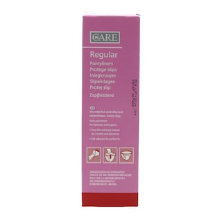 CARE | Σερβιετάκια Regular 20 Τεμάχια