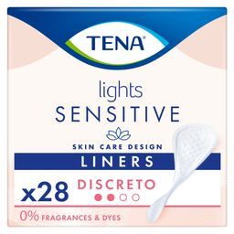 TENA | Panty Liners Lights Sensitive Discreto 28 Pieces