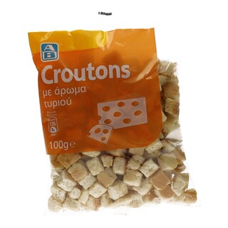 ΑΒ | ΚΡΟΥΤΟΝ ΜΕ ΑΡΩΜΑ ΤΥΡΙΟΥ 100 GR