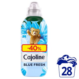CAJOLINE | Συμπυκνωμένο Μαλακτικό Blue Fresh 28 Μεζ. Έκπτωση 40%