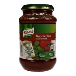 KNORR | ΣΑΛΤΣΑ ITΑΛΙΚΗ ΓΙΑ ΖΥΜΑΡΙΚΑ 400 ML