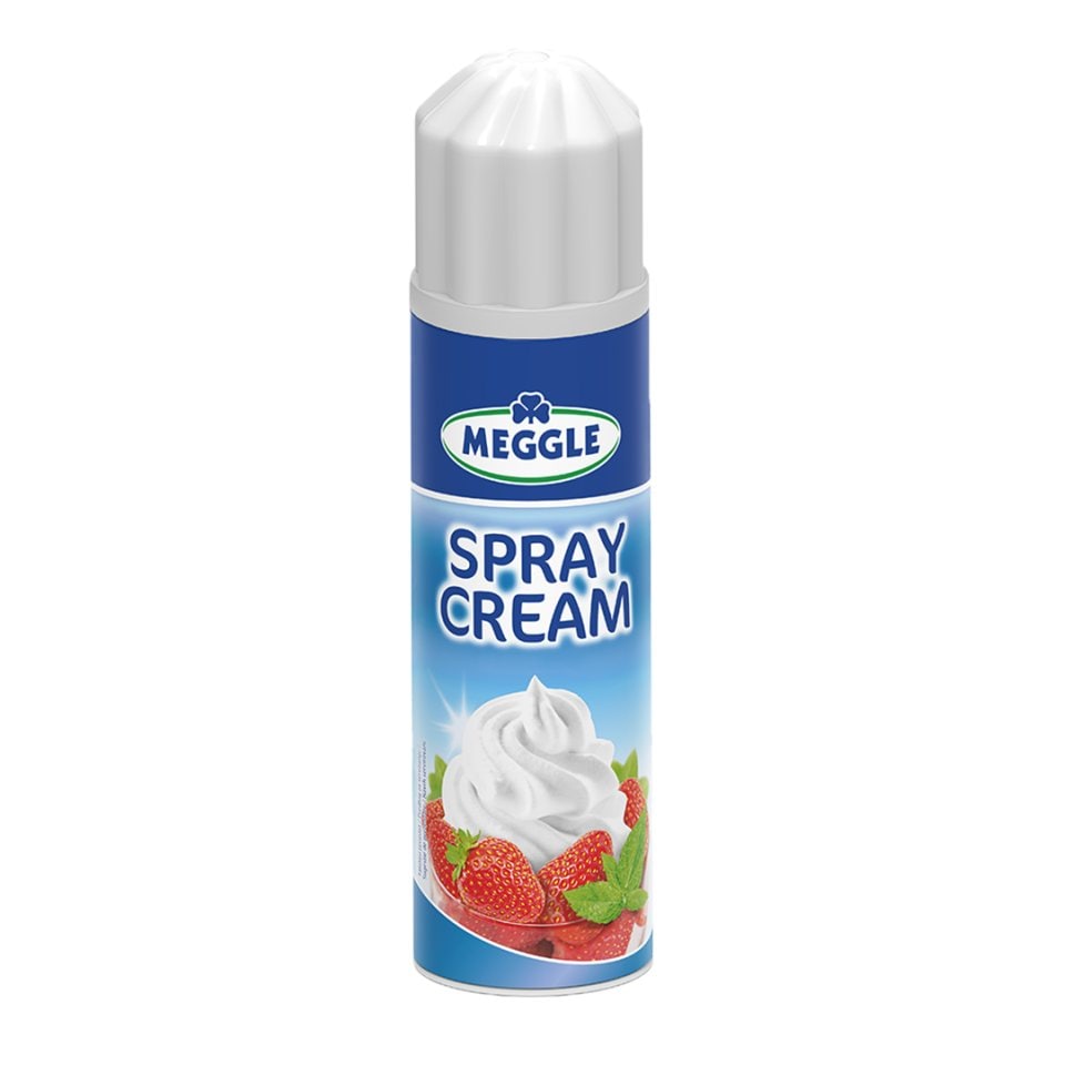 MEGGLE Κρέμα Σαντιγύ Spray 30% Λιπαρά 250 gr