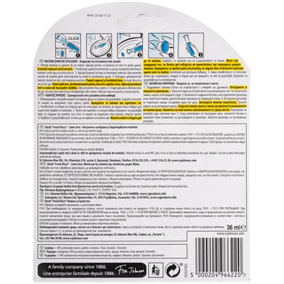 DUCK | FRESH DISCS | ΥΓΡO ΒLOCK WC LIΜΕ ZEST 36 ML