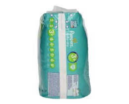 PAMPERS | BABY DRY | ΠΑΝΕΣ ΜΩΡΟΥ MIDI PLUS 5- 10 KGR No 3+ 47 ΤΕΜ
