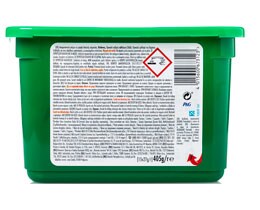 ARIEL | CAPSULES/ TABLETS 3 IN 1 TOUCH OF LENOR 15 ΜΕΖ