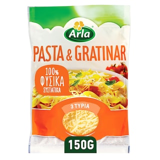 ARLA | Τριμμένο Τυρί Mix Pasta & Gratinar 150g