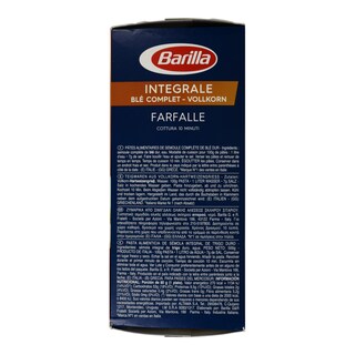 BARILLA | Farfalle Integrali Ολικής Άλεσης 500 gr
