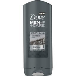 DOVE | LIQUID MEN SHOWER CHARCOAL 400ML