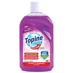 TOPINE | Απολυμαντικό Γενικού Καθαρισμού Floral 1lt