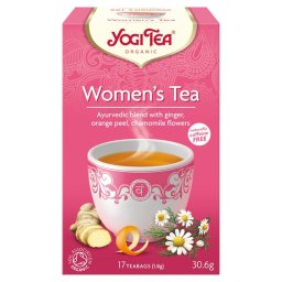 YOGI TEA | Herbal Tea Bio Women's Tea 17x1.8g
